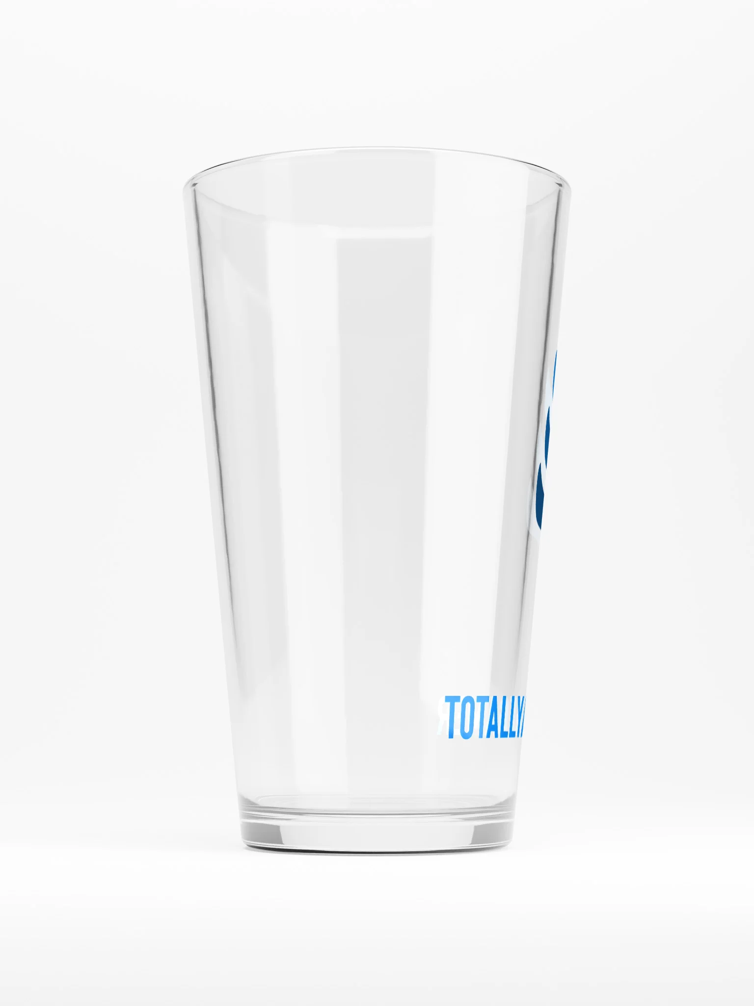 Totally Average Pint Glass product image (2)