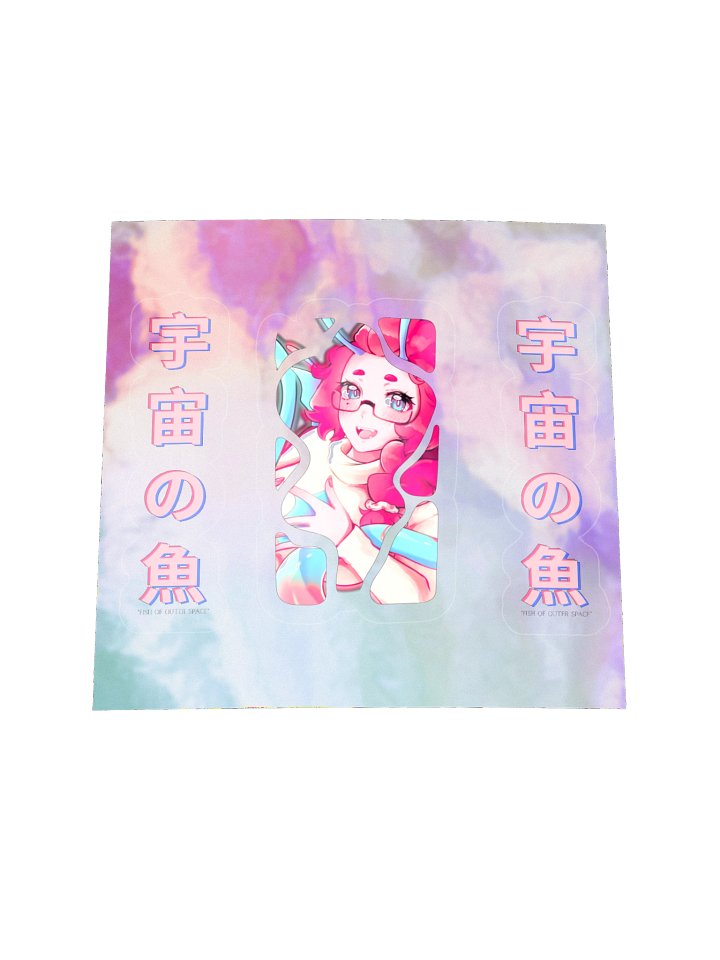 “fish of outer space” - holo A product image (1)