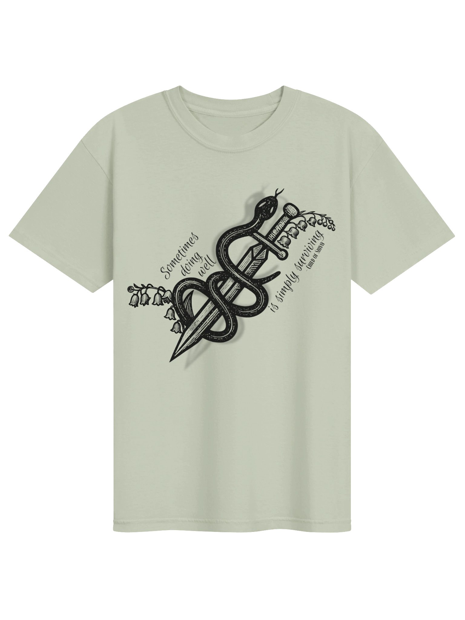 Team Kesh | Surviving Tee (CC Brand) product image (1)