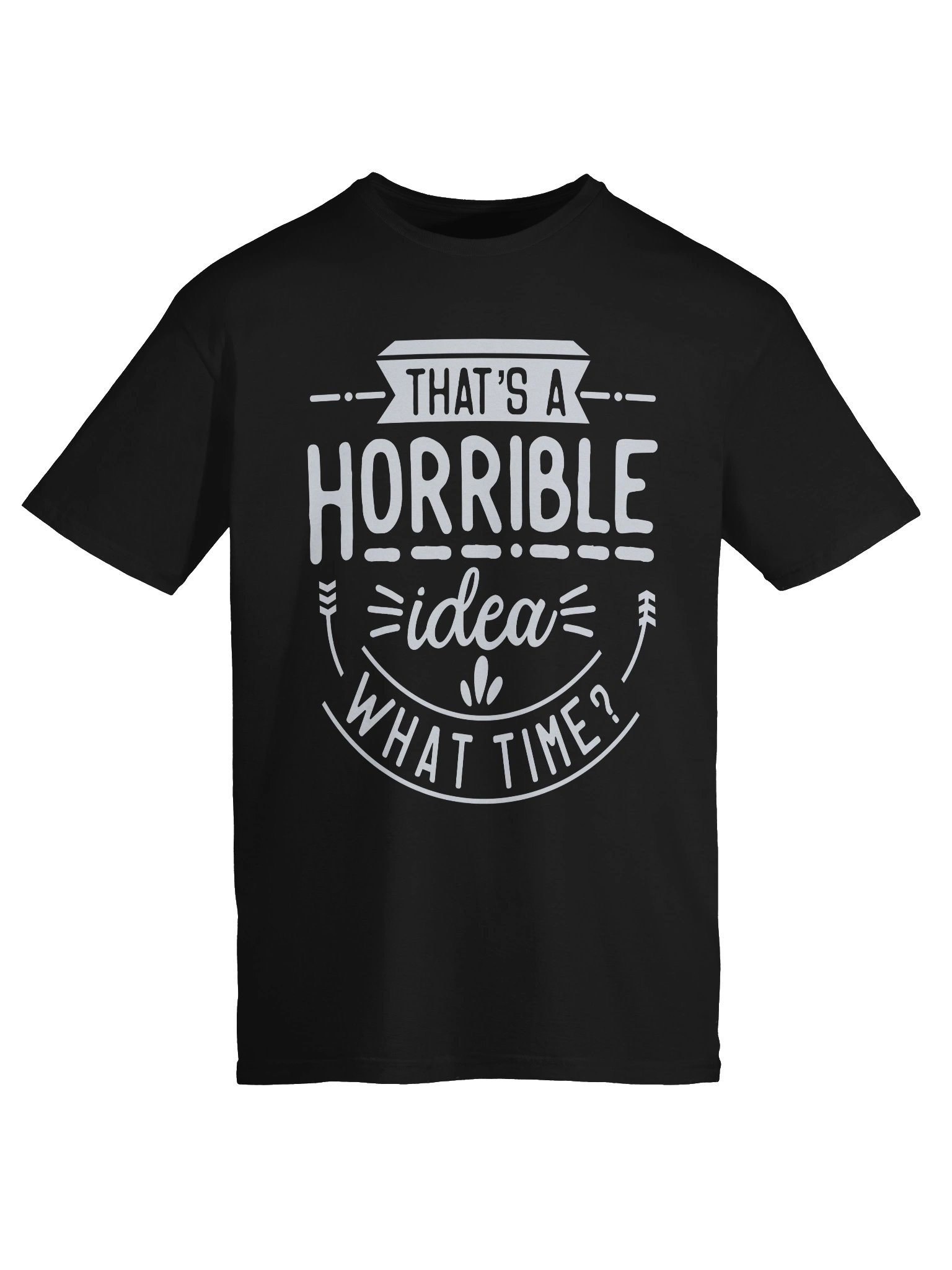 Playful Banner Text Unisex T-Shirt product image (9)