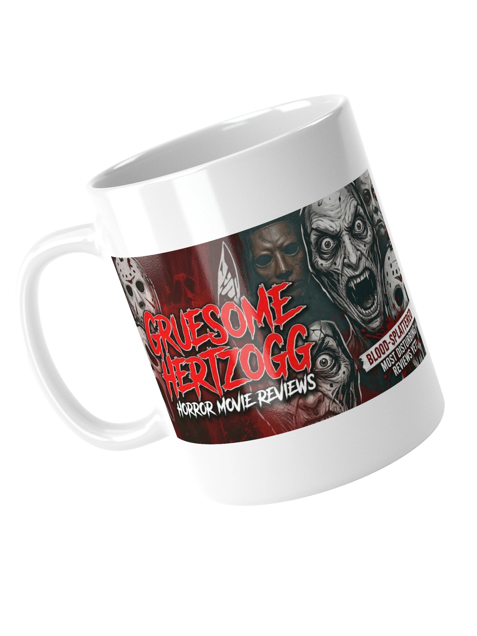 Gruesome Hertzogg Presents : Gore And Grime Podcast product image (5)