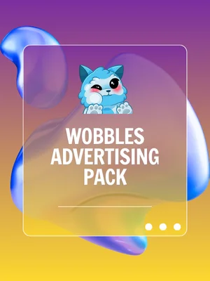 Wobbles Advertising Pack  product image (1)