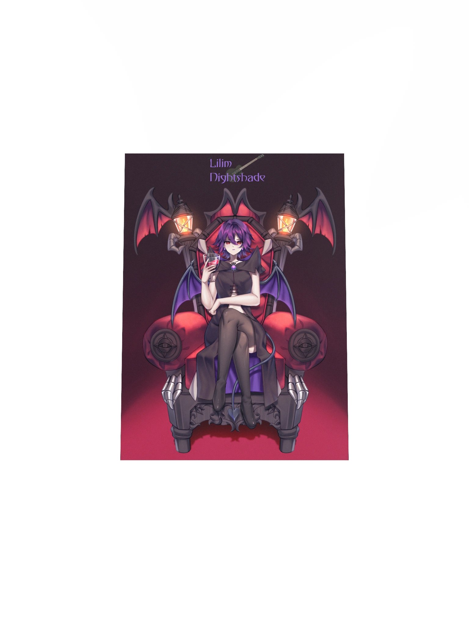 Lilim Throne Poster product image (15)