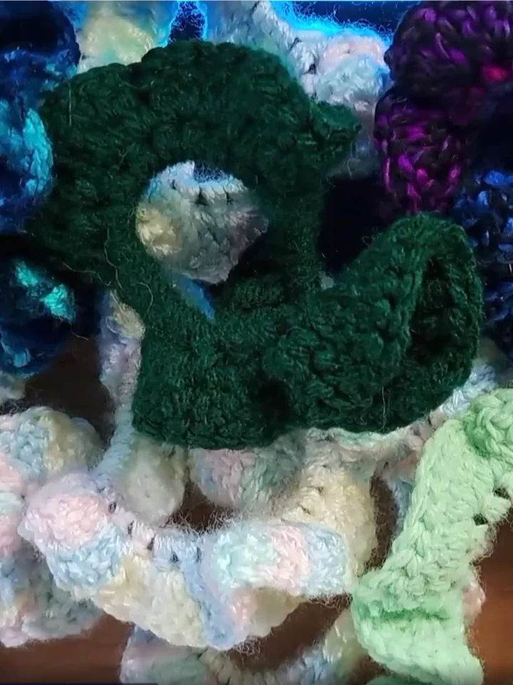 Crochet Scrunchie product image (1)