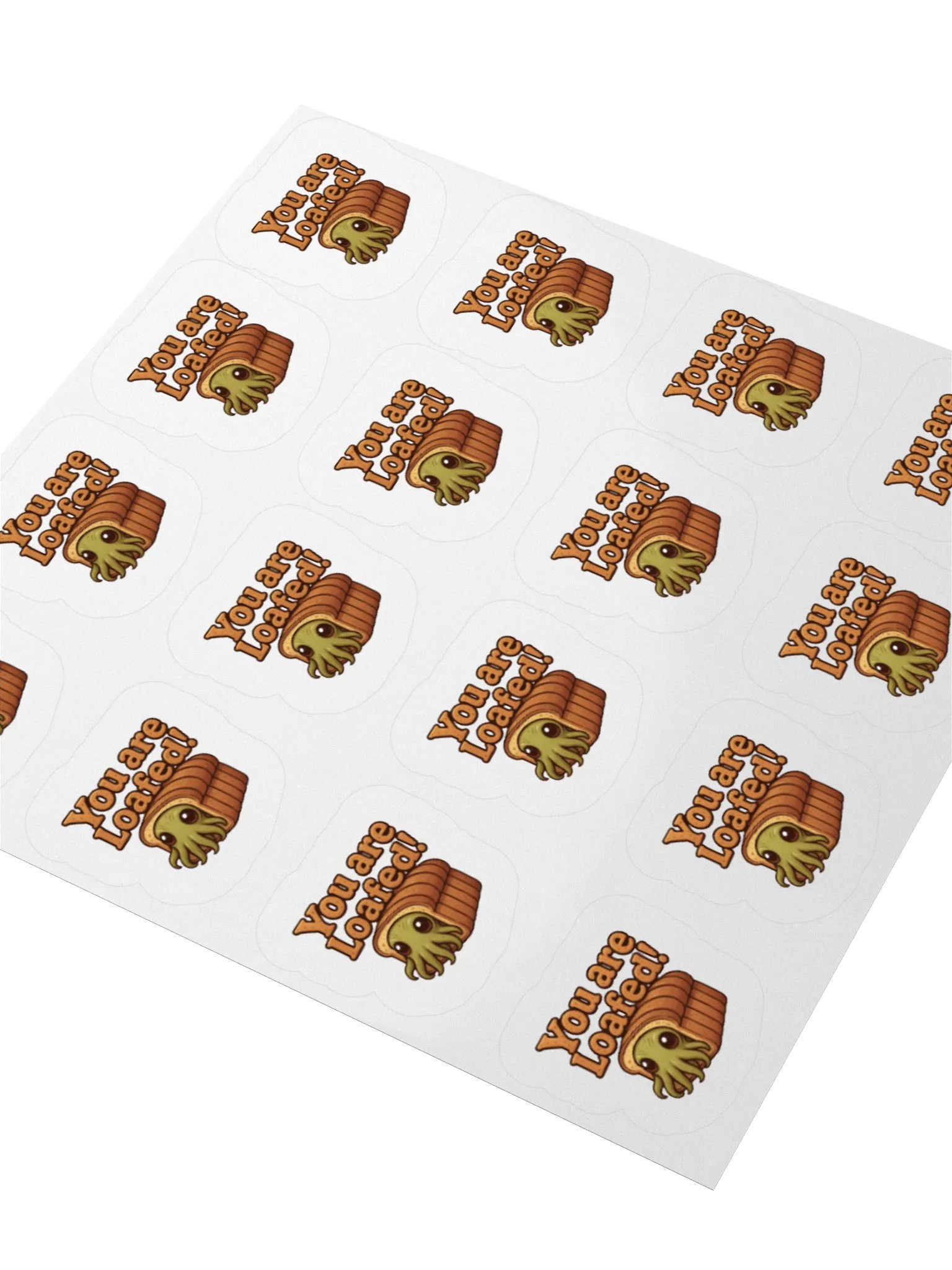 You Are Loafed! Sticker Sheet product image (9)