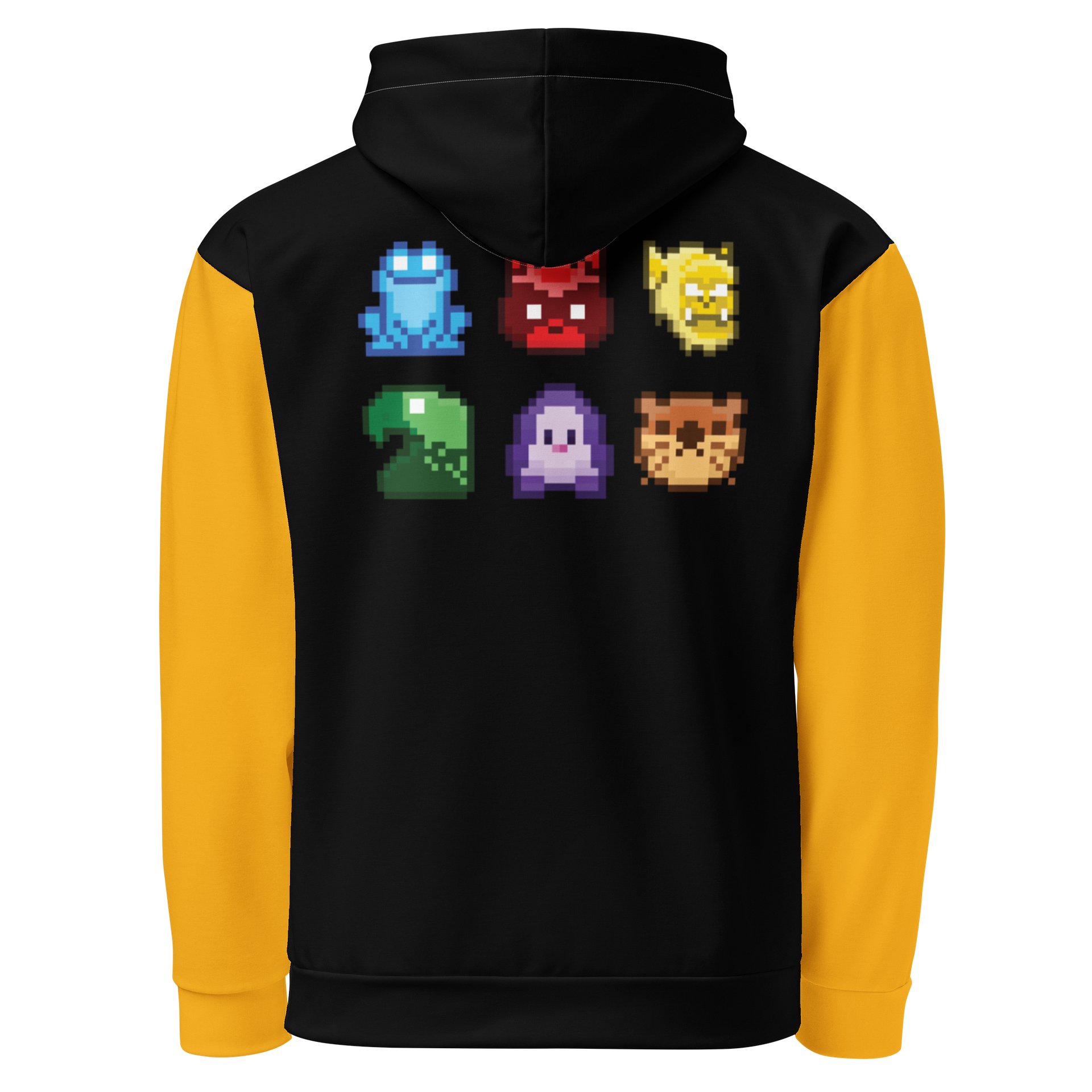 Team Hoodie (BLACK) product image (3)