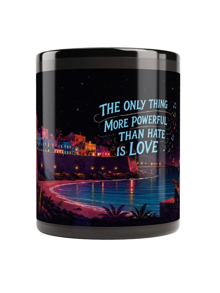 Love Is Stronger Than Hate Mug product image (1)