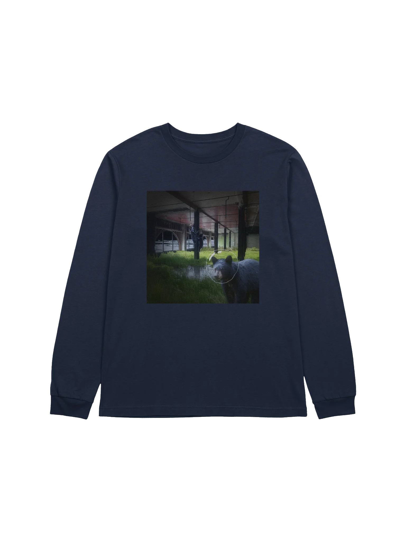 Bear Vacation Long Sleeve Tee product image (1)