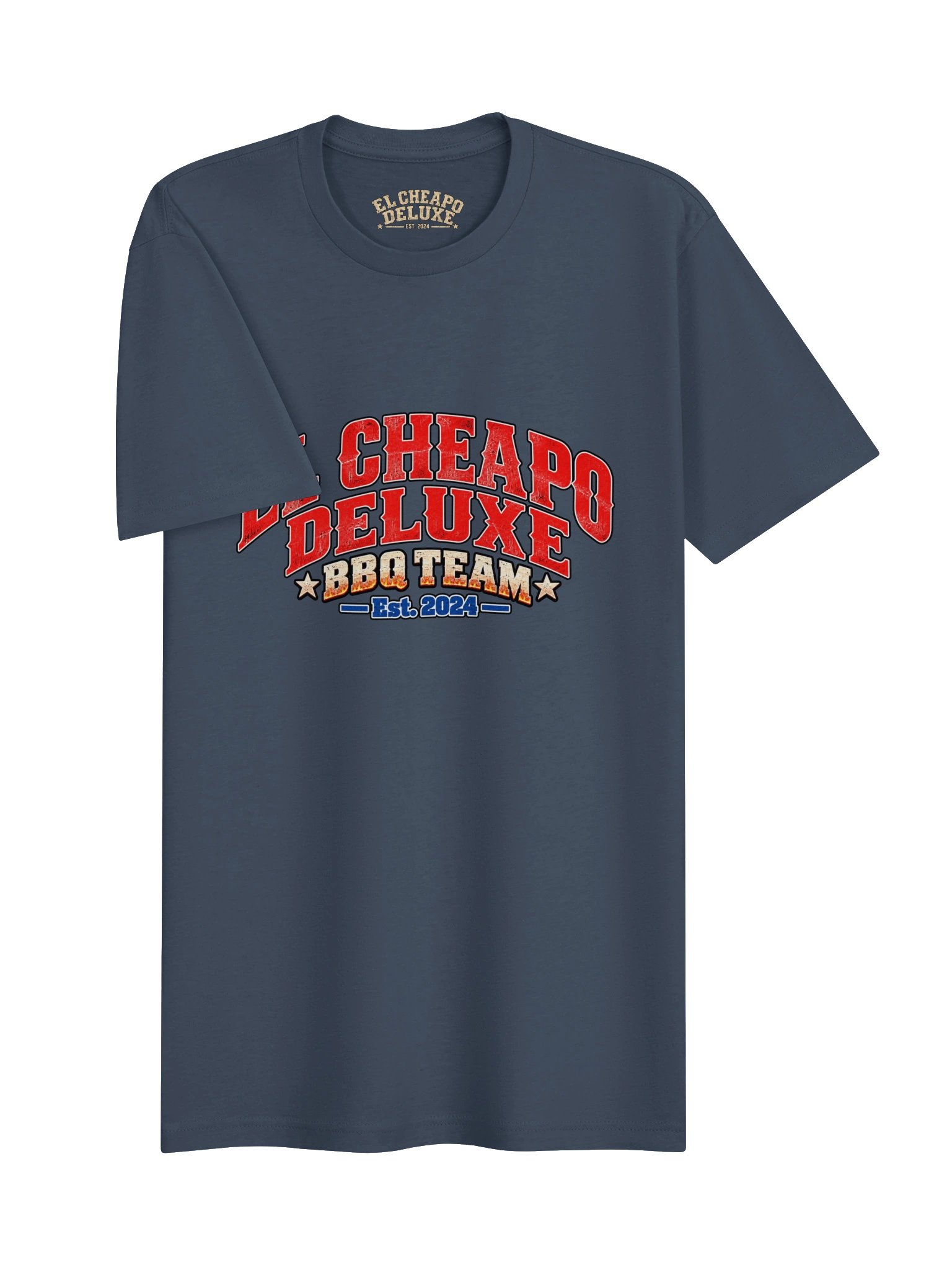El Cheapo Deluxe BBQ Team - Logo Tee product image (3)