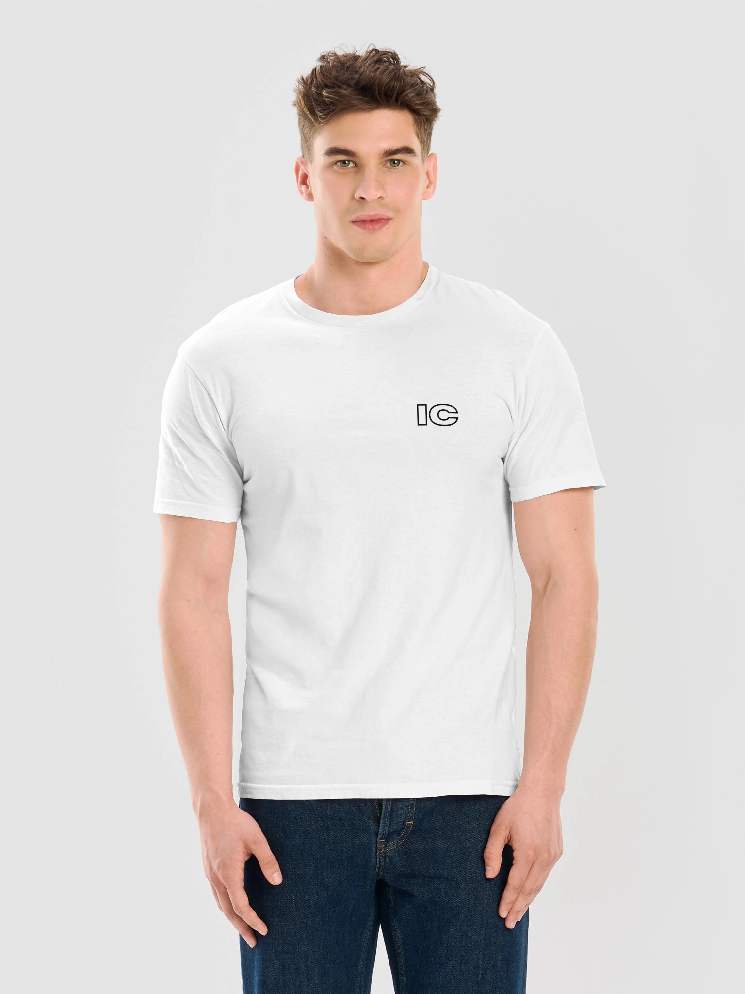 REGULAR TEE - WHITE product image (11)