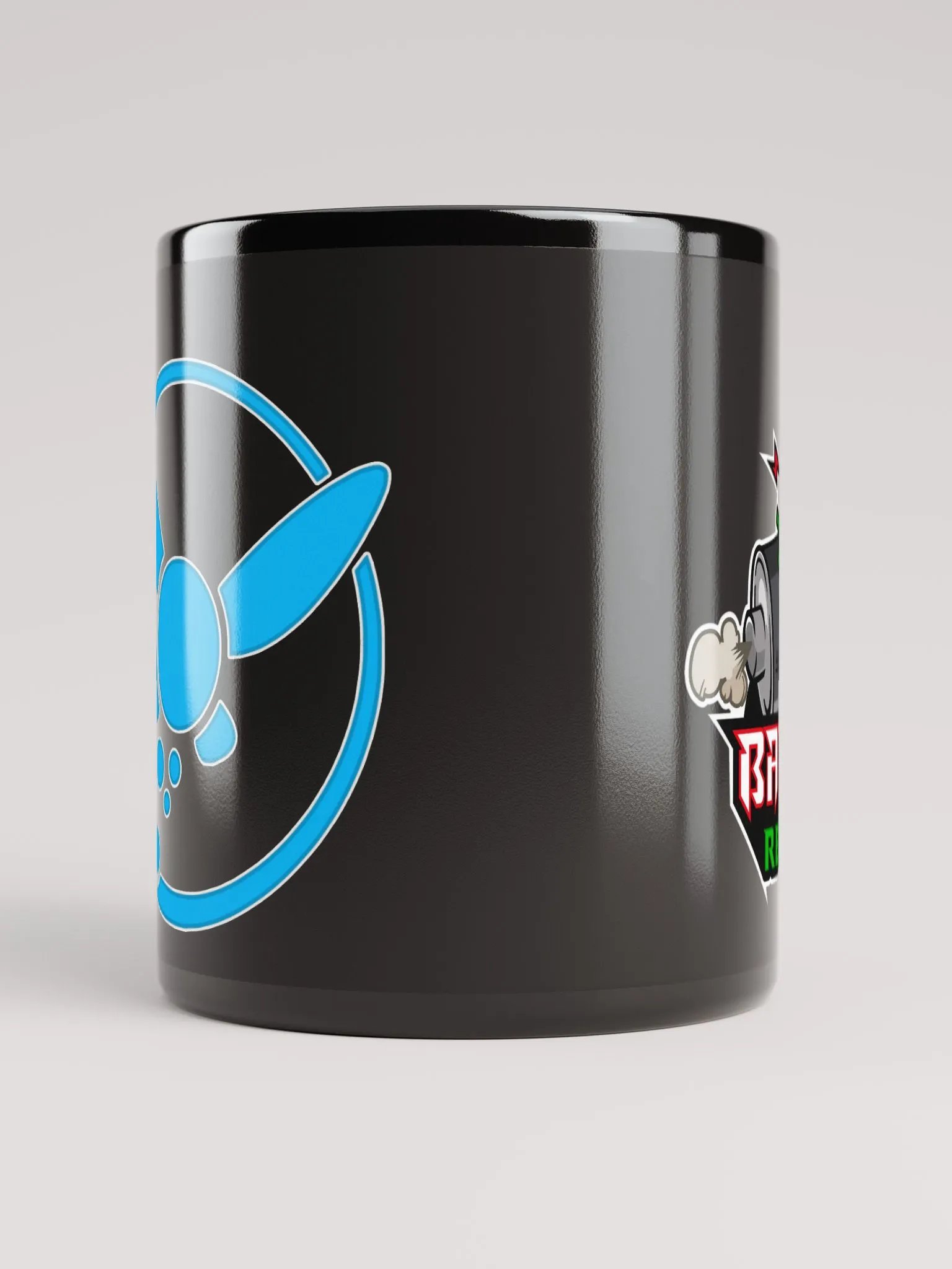 Navi/Logo Mug Black product image (3)