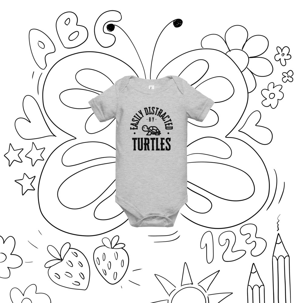 Easily Distracted Onsie product image (23)