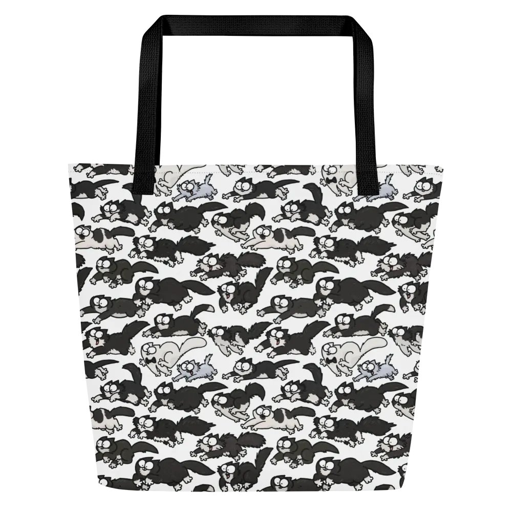 Tuxedo Cat Tote product image (1)
