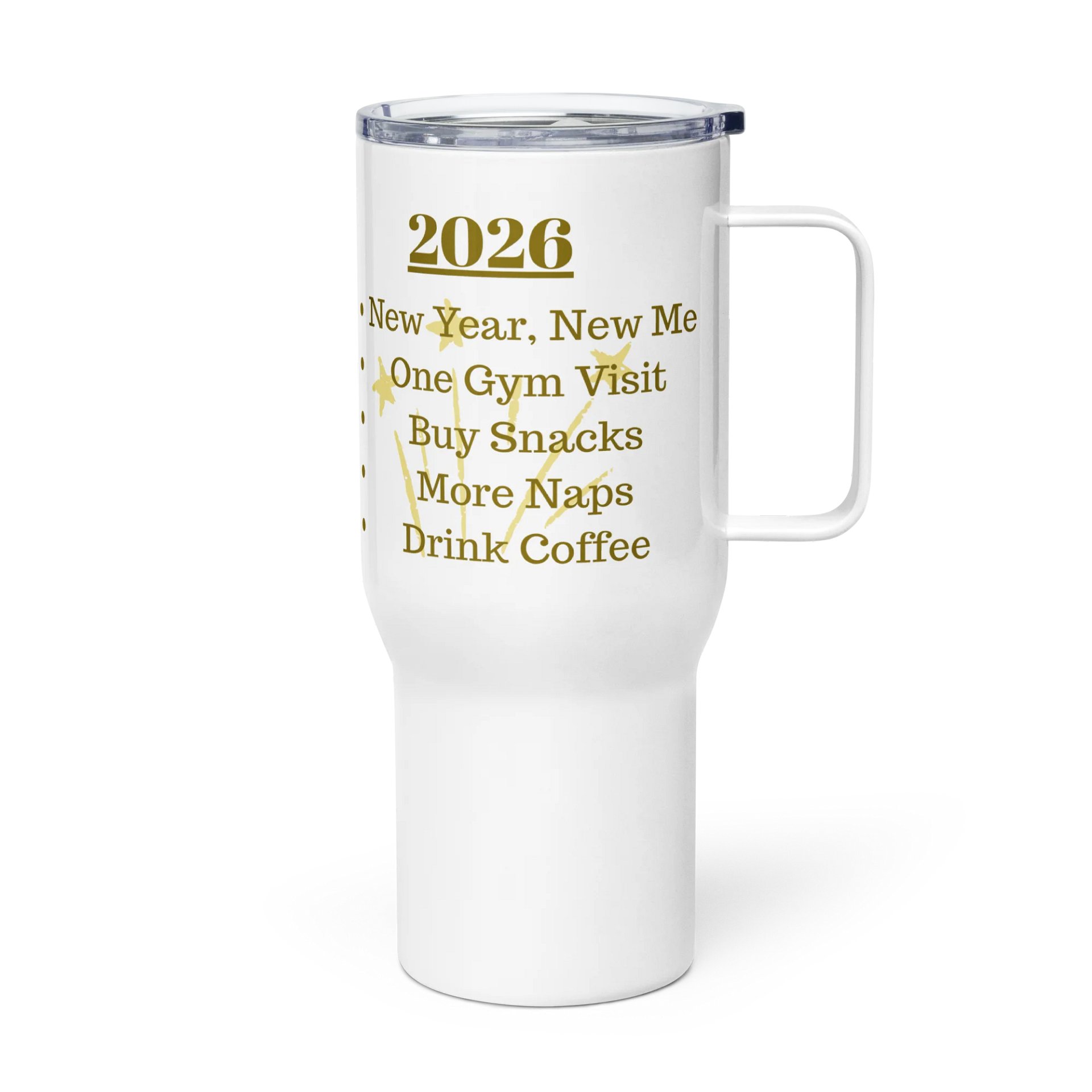 2026 New Year's Resolutions Travel Mug product image (3)