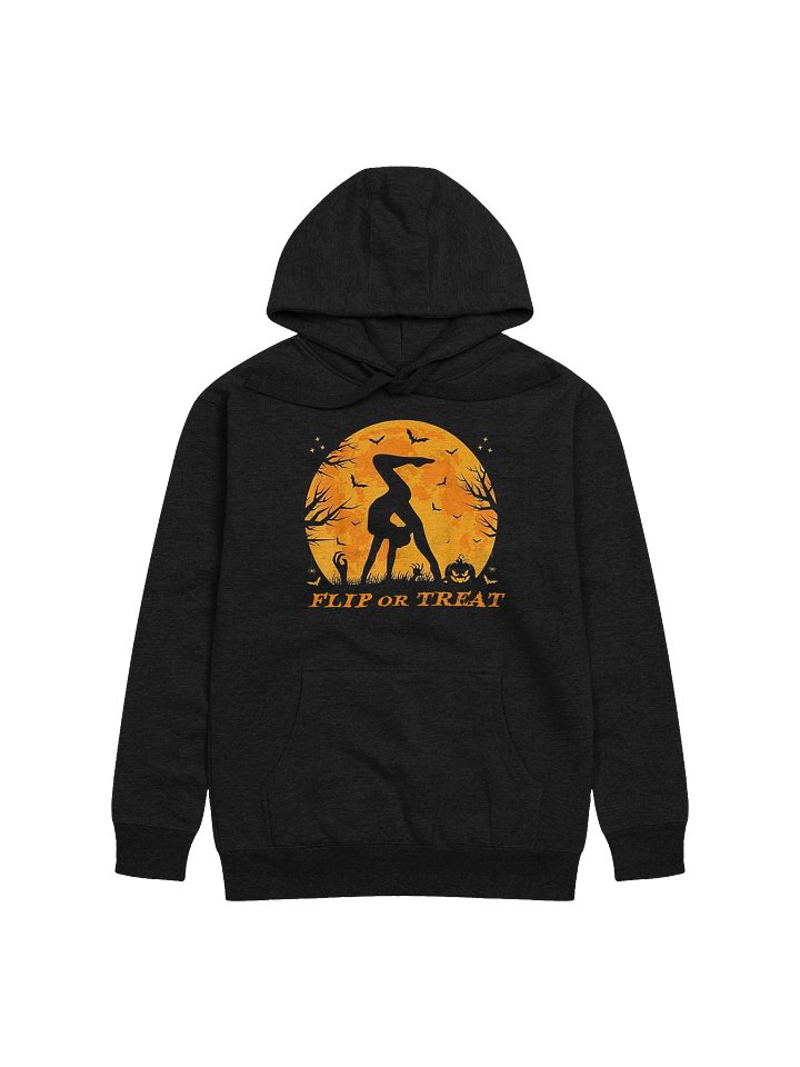 Gymnastics - Flip or Treat Hoodie product image (1)
