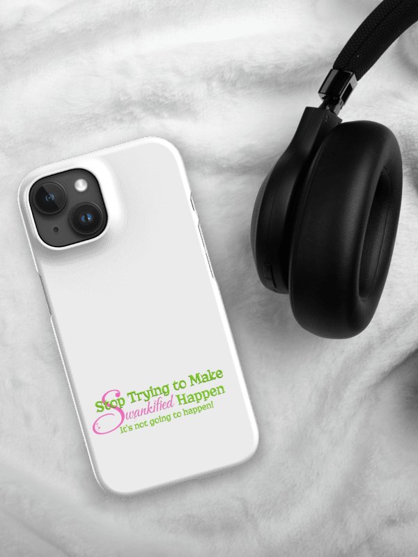 Swankified iPhone Case – Snap-On Broadway x Cult Comedy Crossover Cover product image (1)