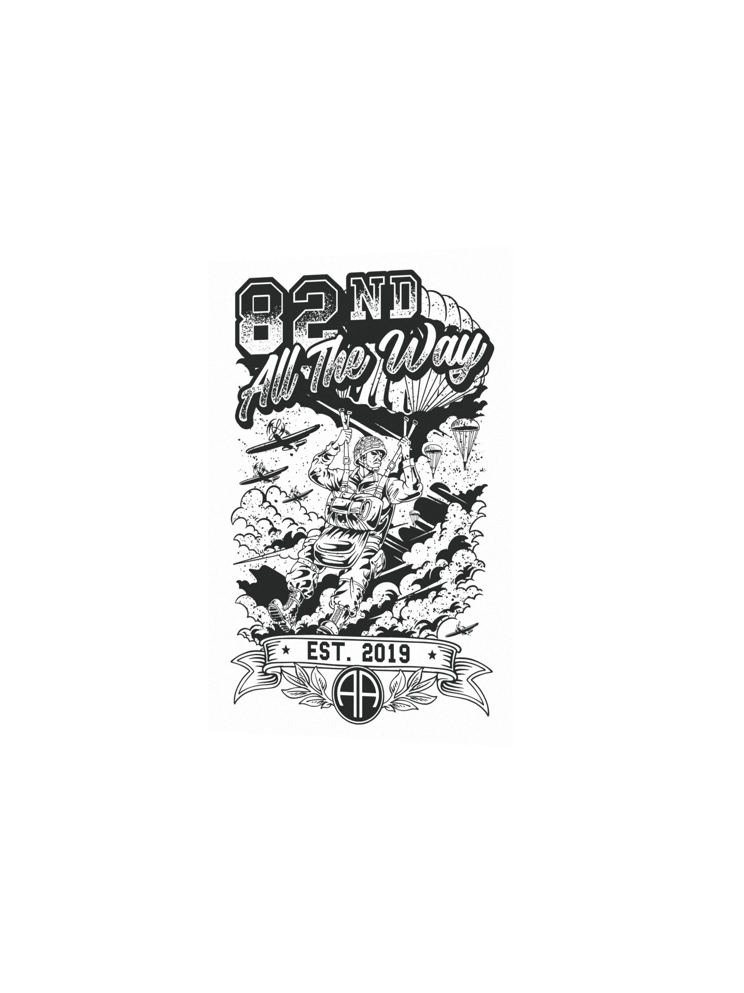 Heritage Poster B&W product image (2)