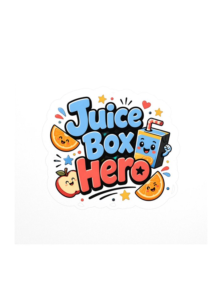 Juice Box Hero Sticker product image (1)