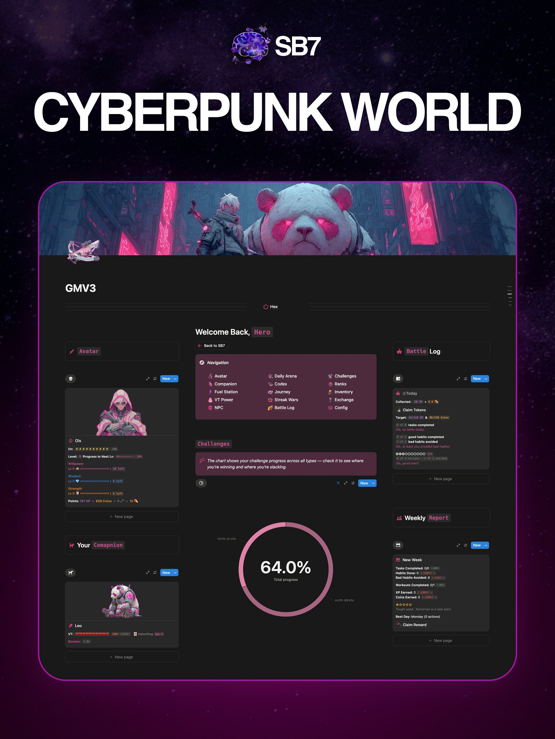 Notion Game Mode V3 Themes product image (3)