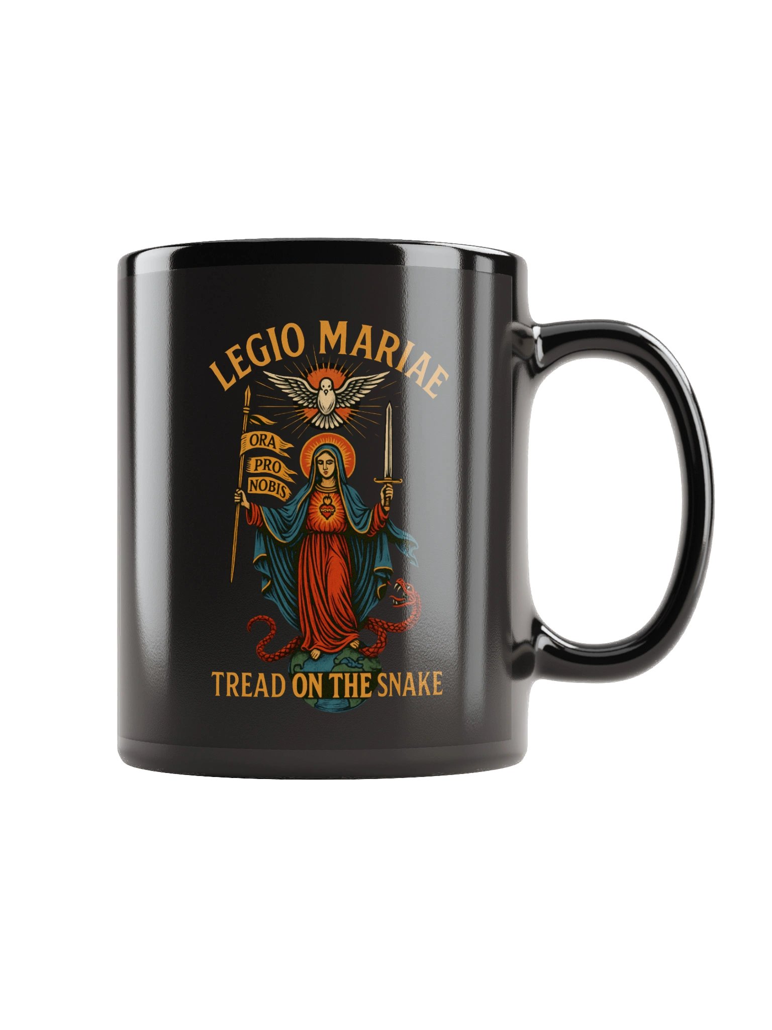 Legion of Mary Gear Mug v2 product image (1)