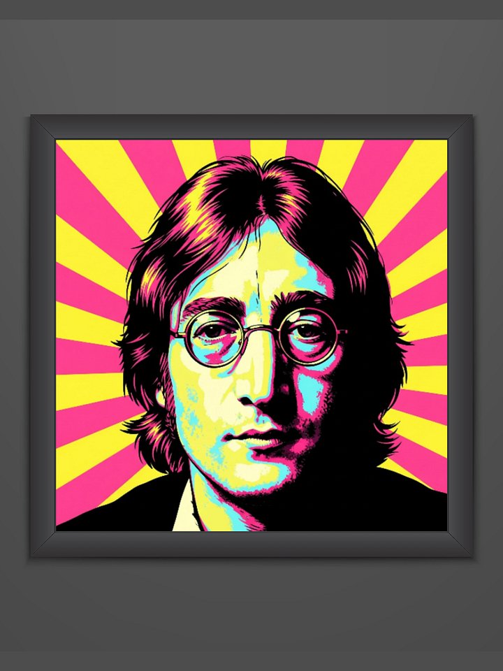 John Lennon Print product image (1)