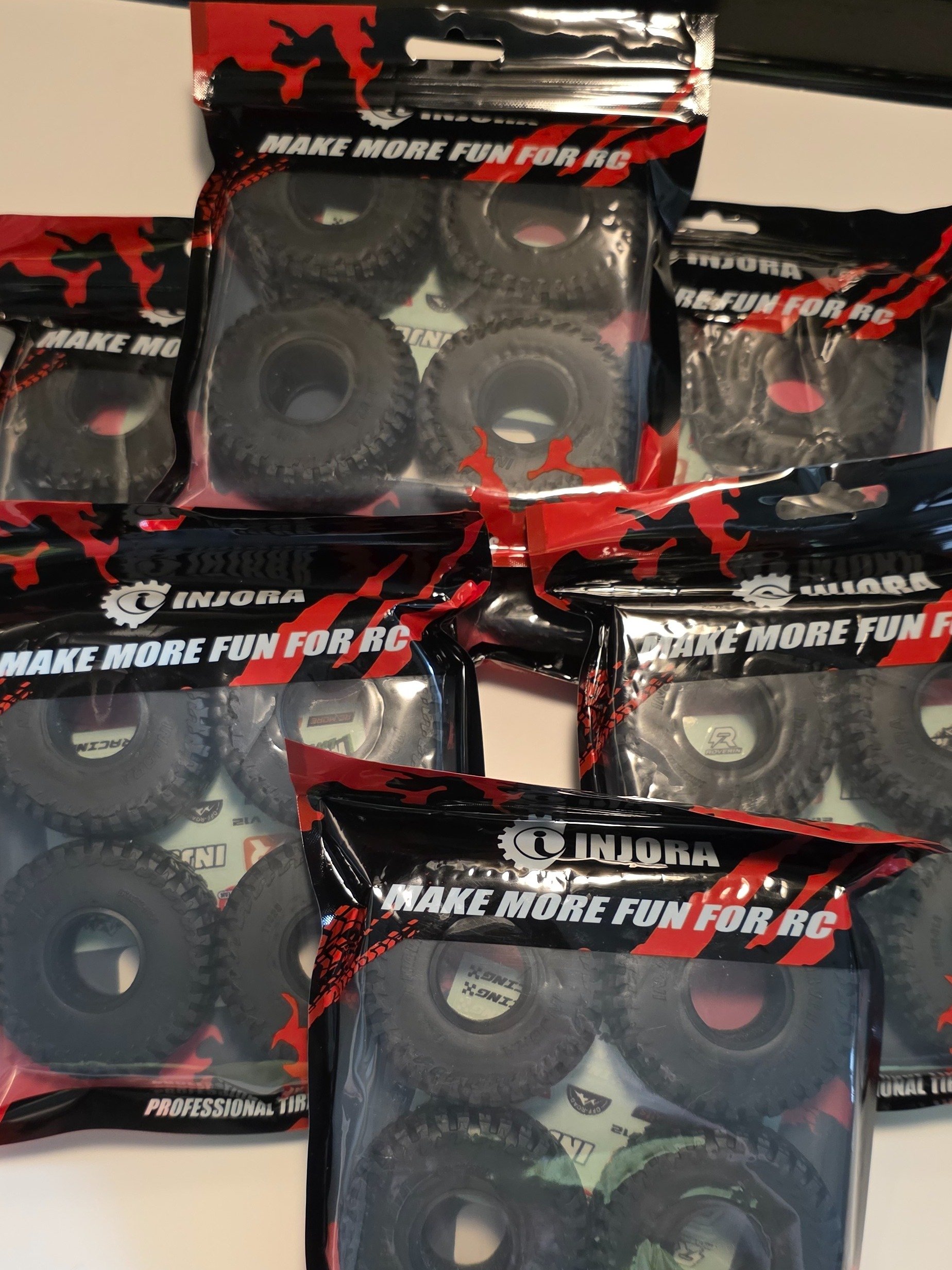 Injora maverick 63mm tires product image (3)