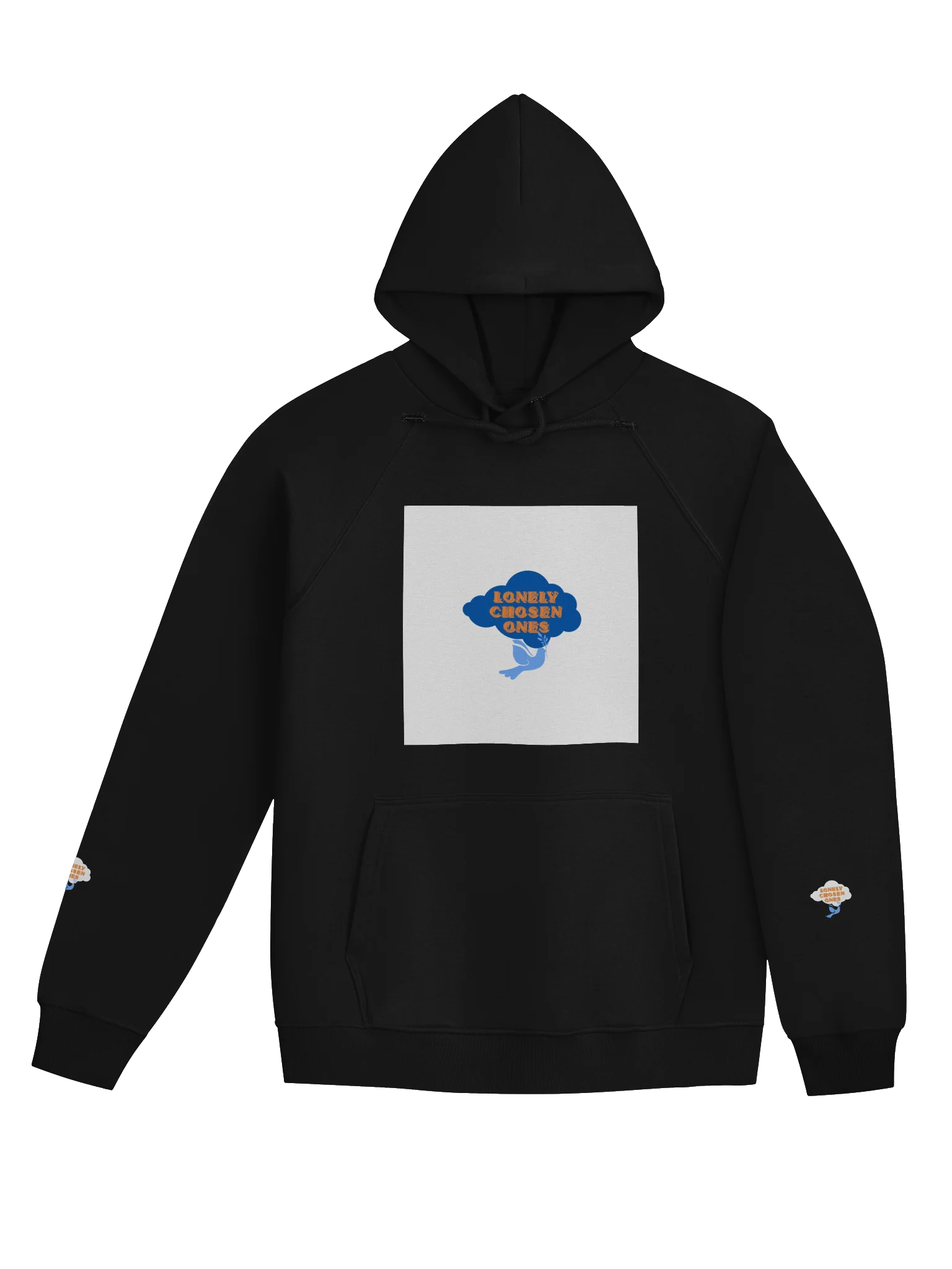 LONELY CHOSEN HOODIE (MEN) product image (4)