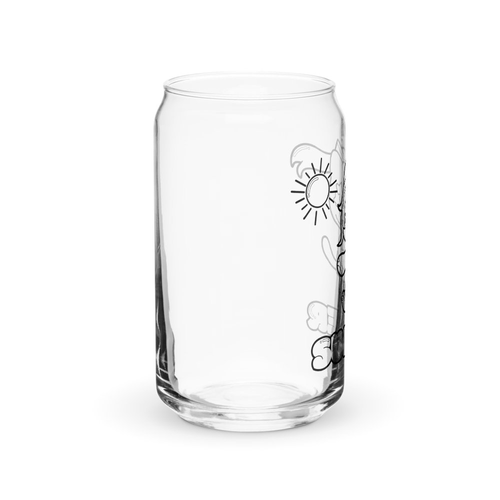 Summer Time Glass Cup product image (40)
