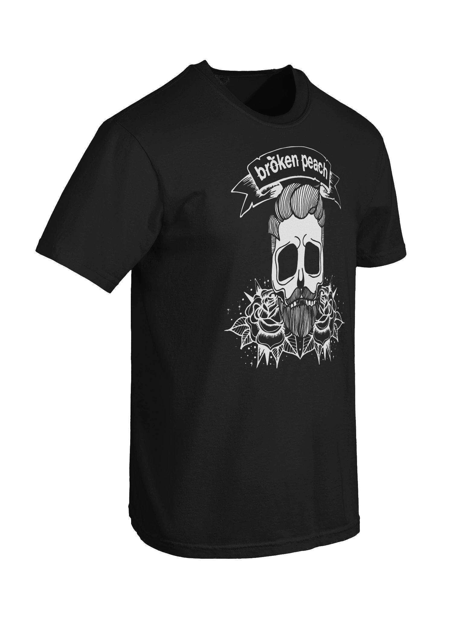 Broken Peach – Classic Skull Special Edition T-Shirt I product image (10)