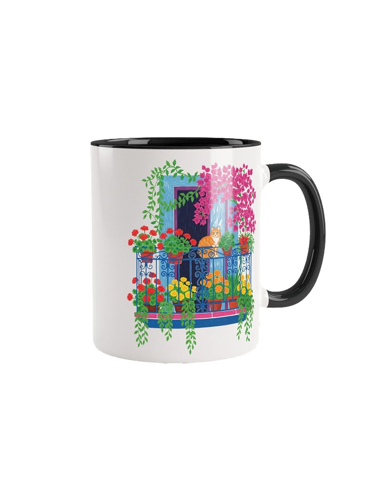 Matching Balconies Ceramic Mug product image (11)
