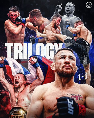 UFC 333 just got announced and it’s SICKKK 👀

Volk headlining against Evloev plus Yan and Merab trilogy on the same card 🔥