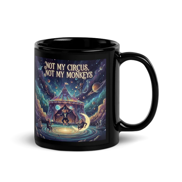 Cosmic Circus -Black Mug product image (3)