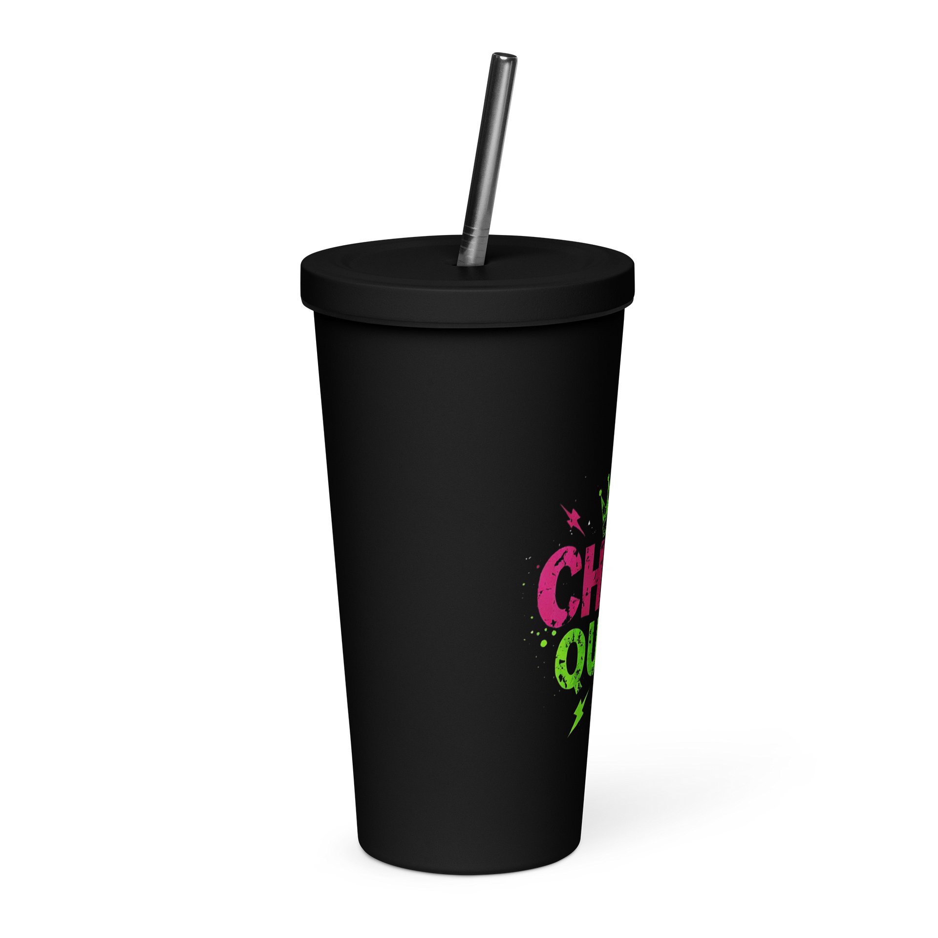 Chaos Queen Insulated Tumbler product image (8)