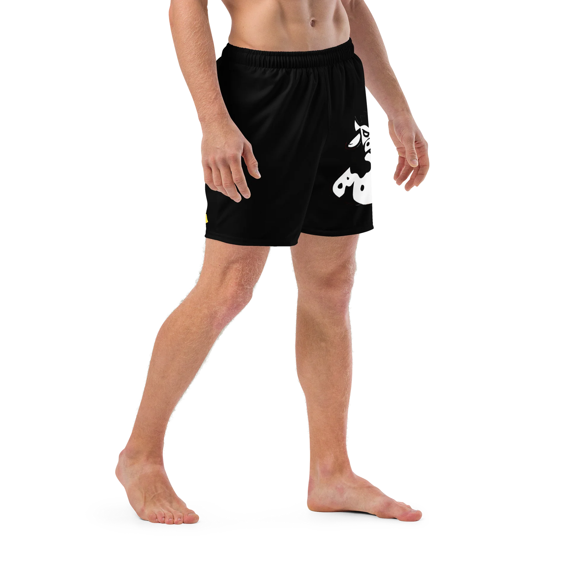 Sunny Faces All-Over Swim Trunks product image (6)