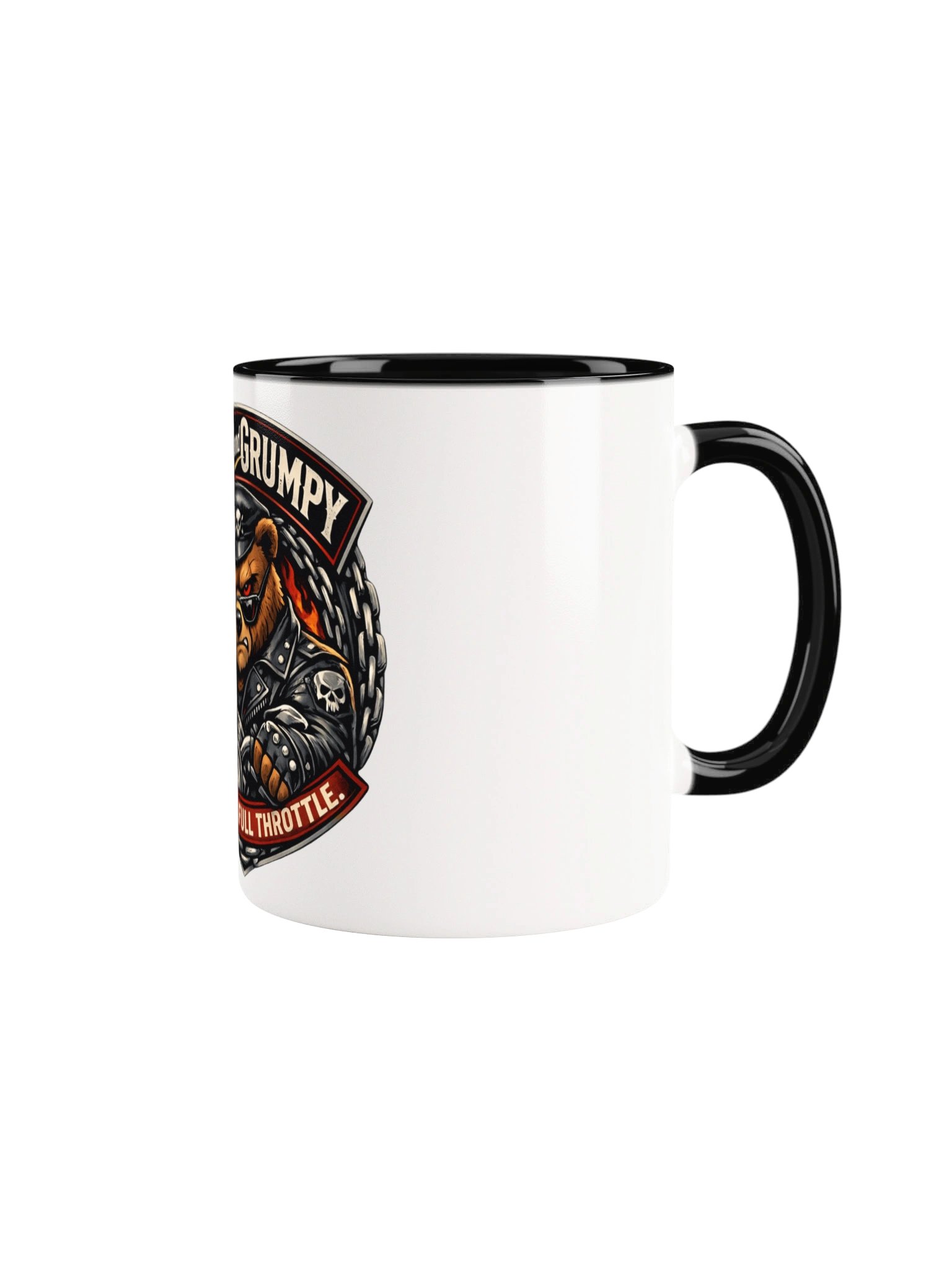 AngryAndGrumpy Logo Mug product image (1)