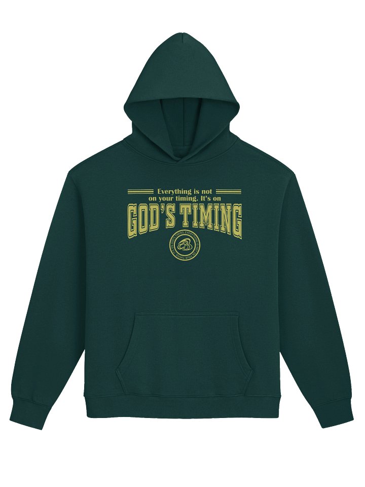 God's Timing Oversized Hoodie product image (1)