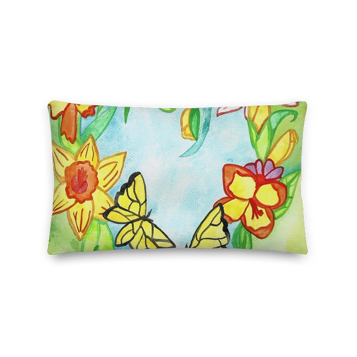 Spring Heart Decorative Pillow product image (2)
