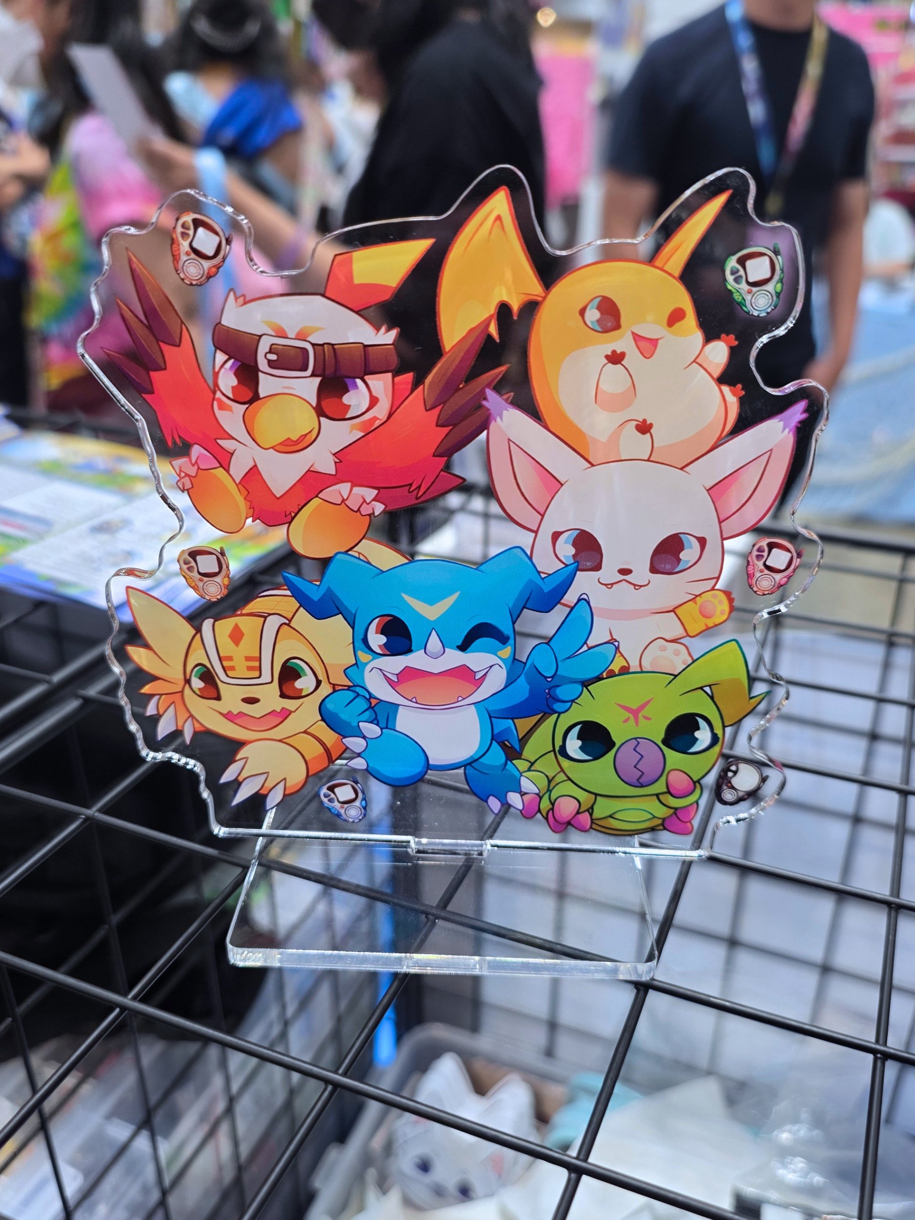 Digimon Adventure 02 Standee product image (1)