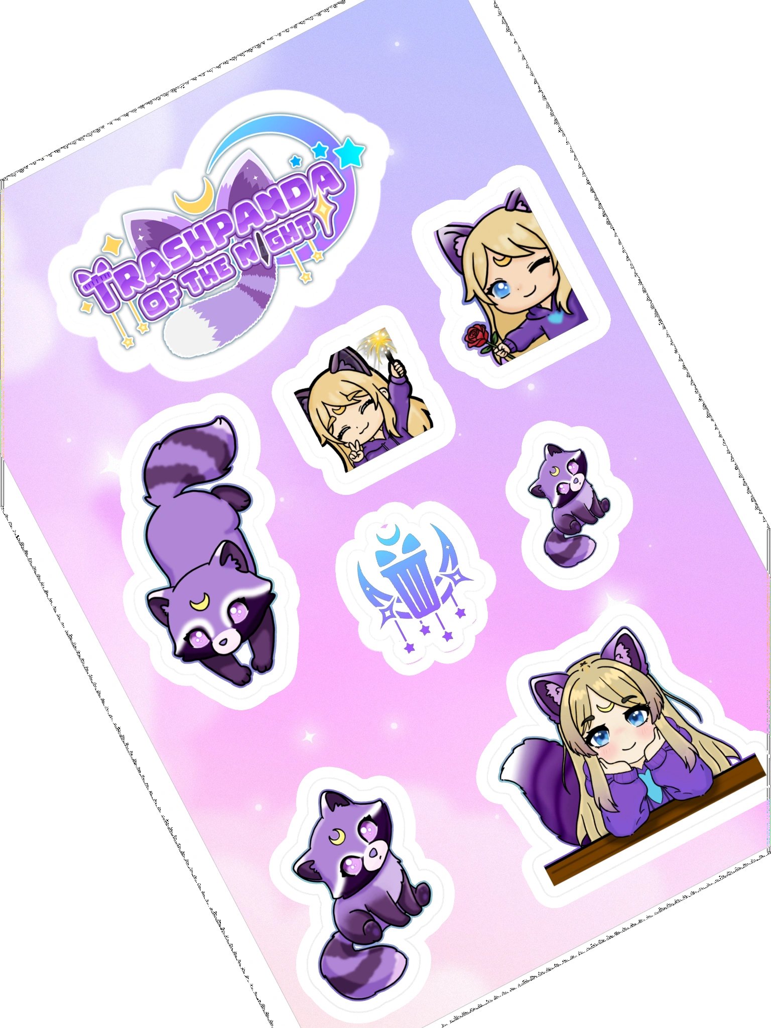 Sticker Sheet product image (1)