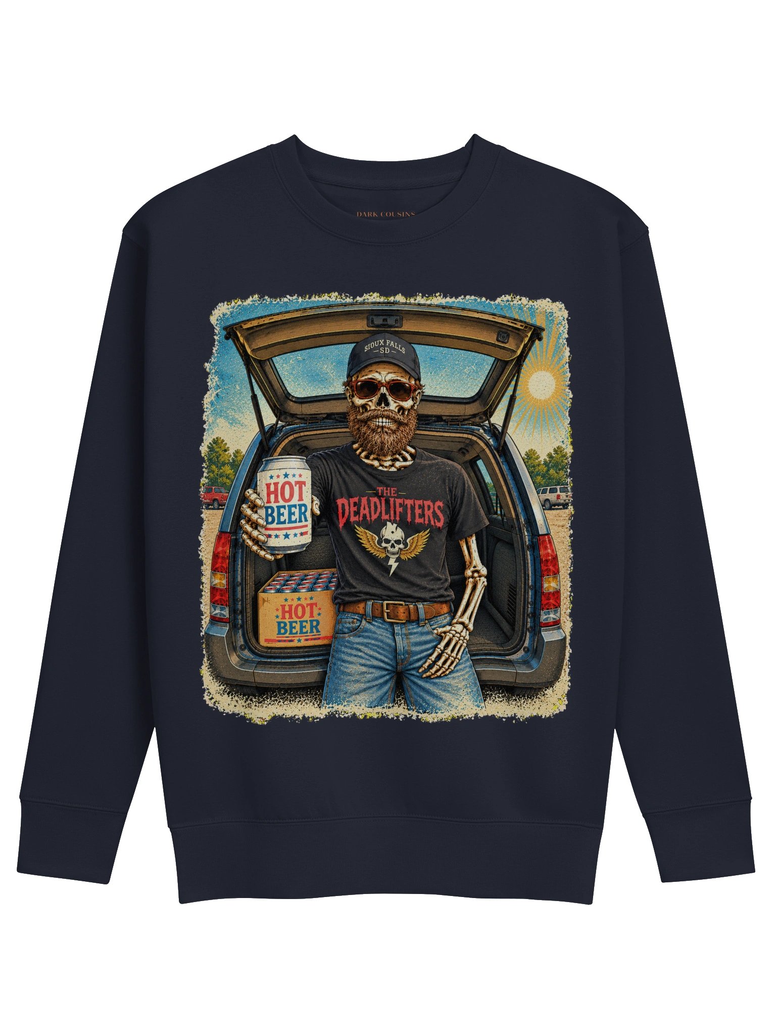 Hot Beer & Bad Decisions Sweatshirt product image (1)