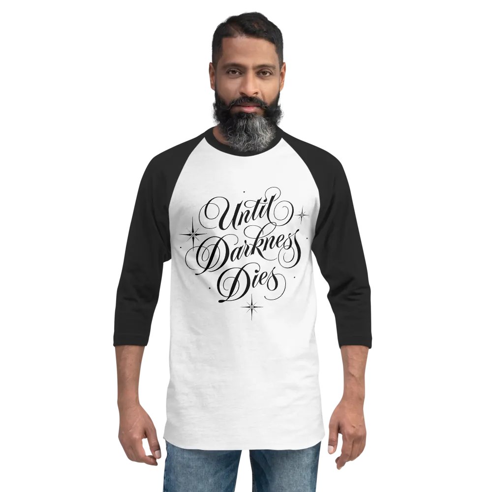 Until Darkness Dies (simple design) Fine Jersey Raglan Tee product image (36)