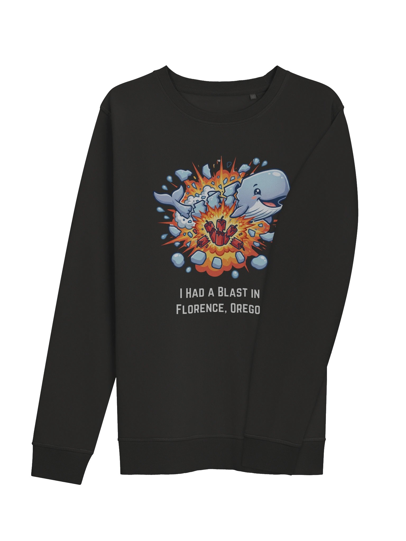 Blast in Florence Organic Sweatshirt product image (11)