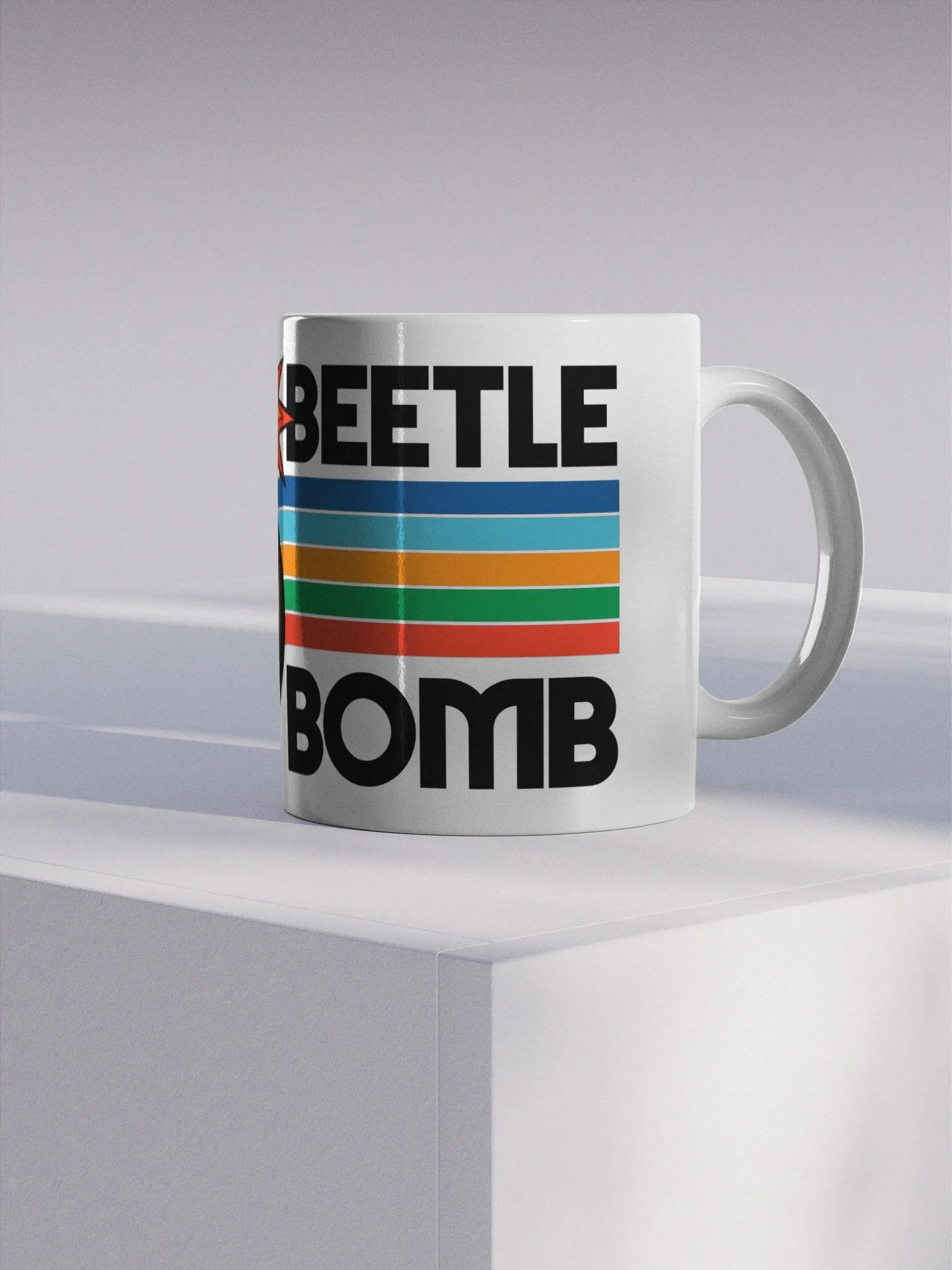 Retro Mug product image (4)