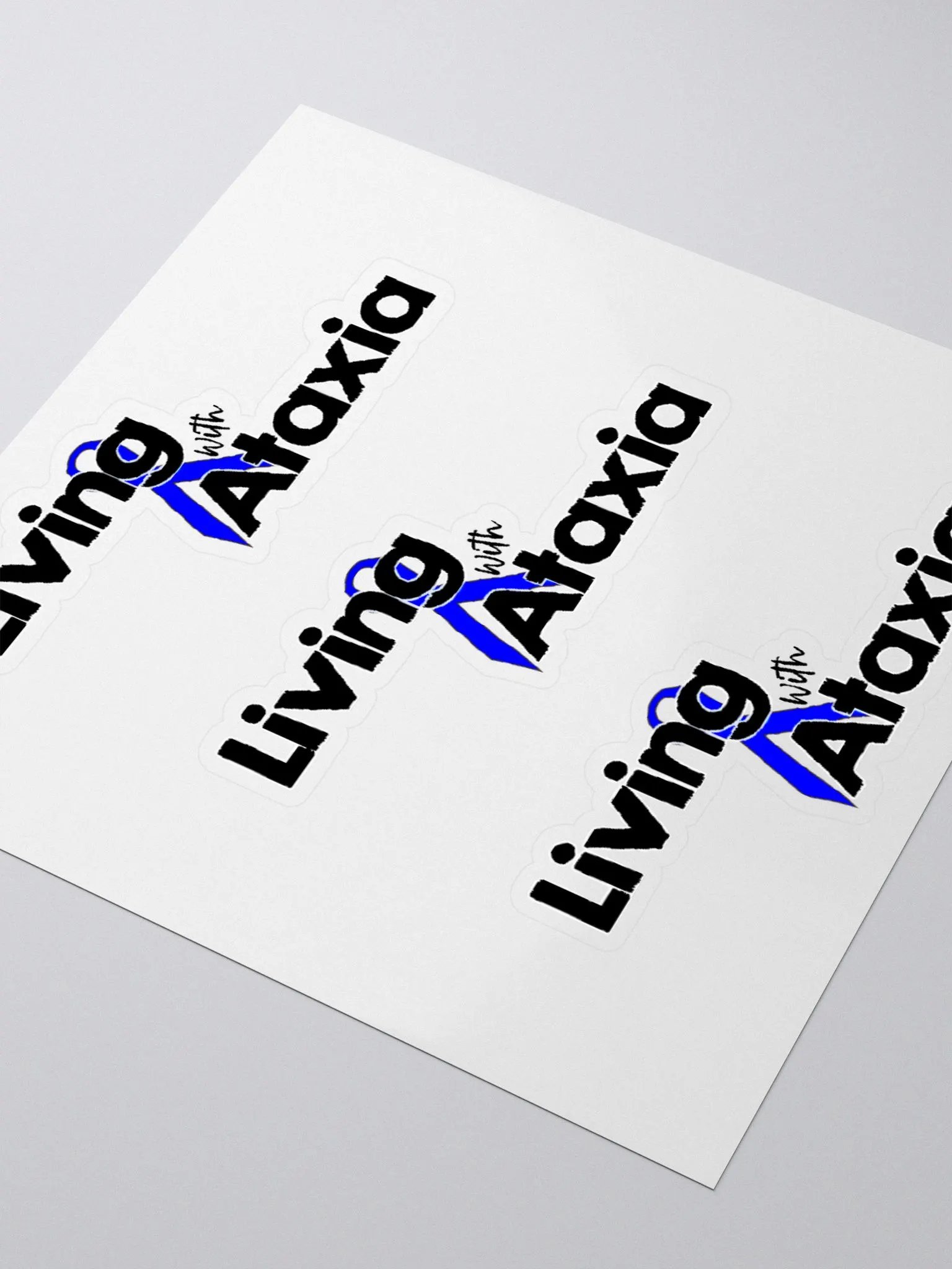 Living With Ataxia Sticker Sheet product image (3)
