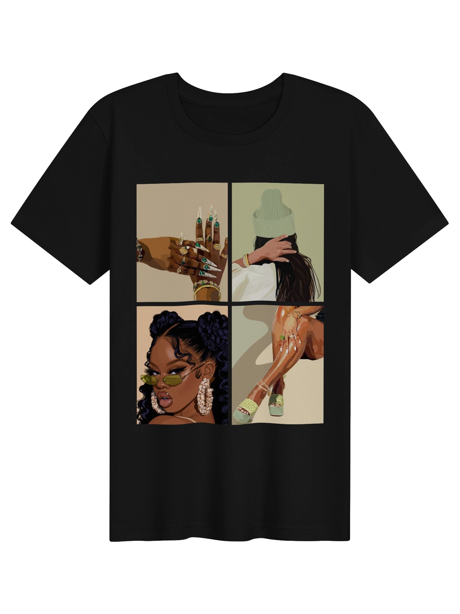 Emerald Energy Graphic Tee product image (4)