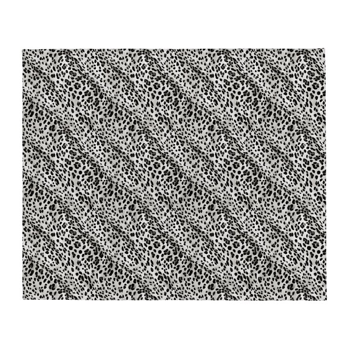 Grey Leopard Blanket product image (1)