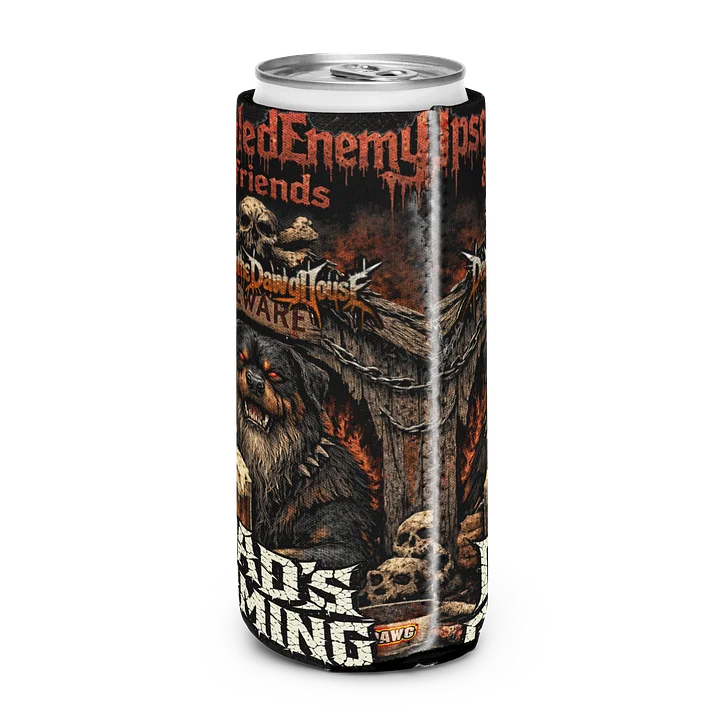 Upscaled & Friends - DaDsGaming Coozie product image (2)