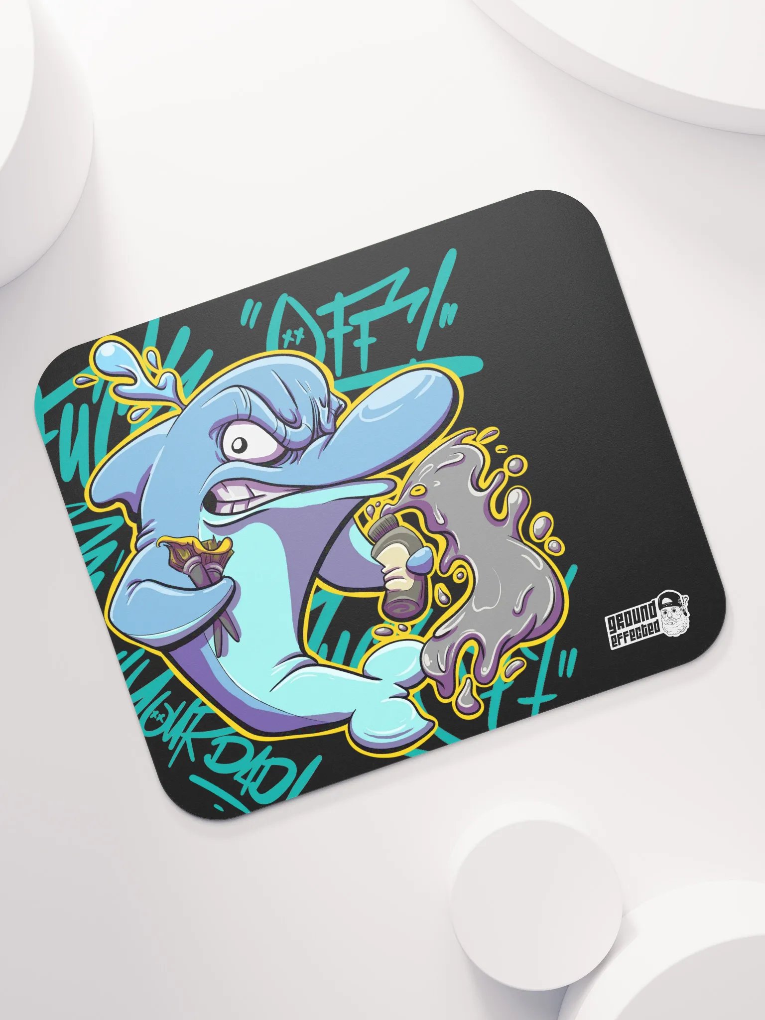 Your Dad's Dolphin (Mouse Mat) product image (7)