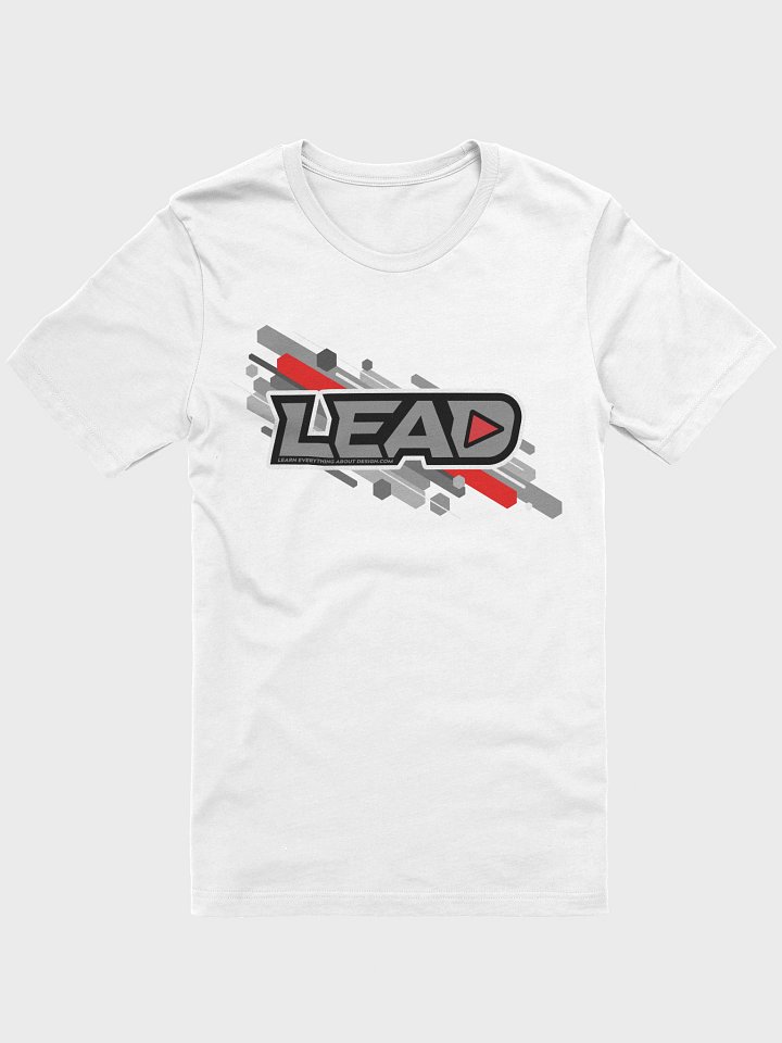 LEAD Logo Geometric T-Shirt product image (1)