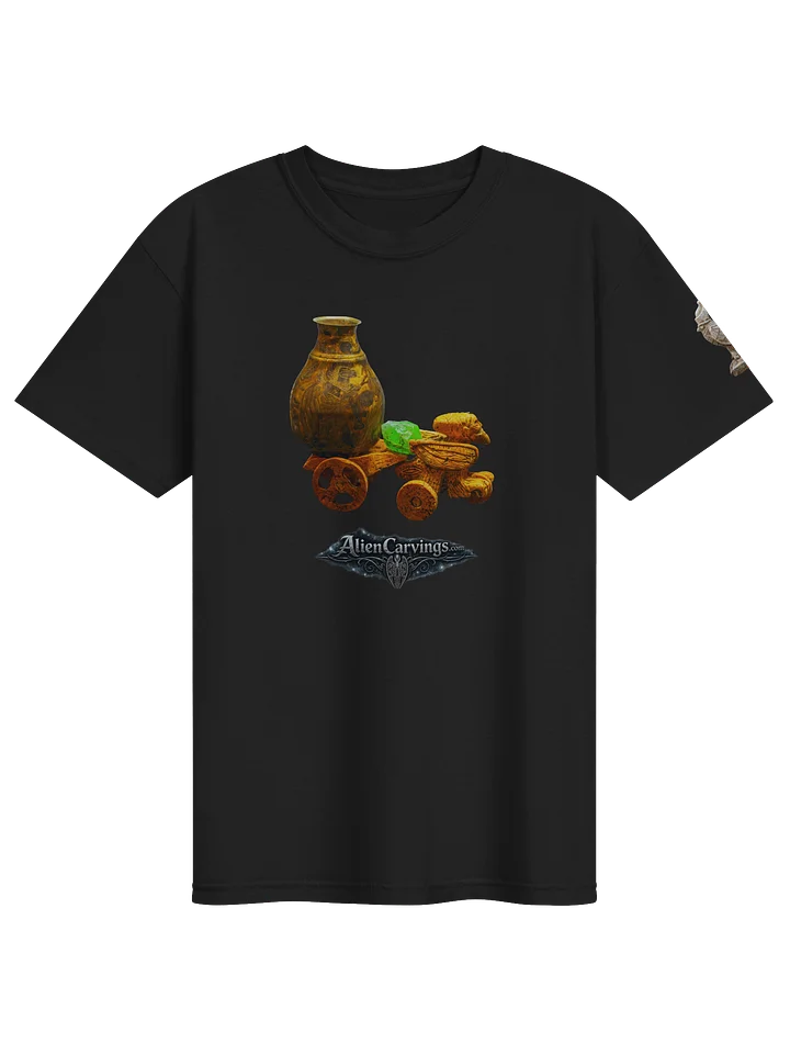 Anunnaki Griffon Chariot T-Shirt product image (1)